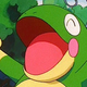 Illustration for article titled Politoed Hangs Out In Groups And Shouts All Night